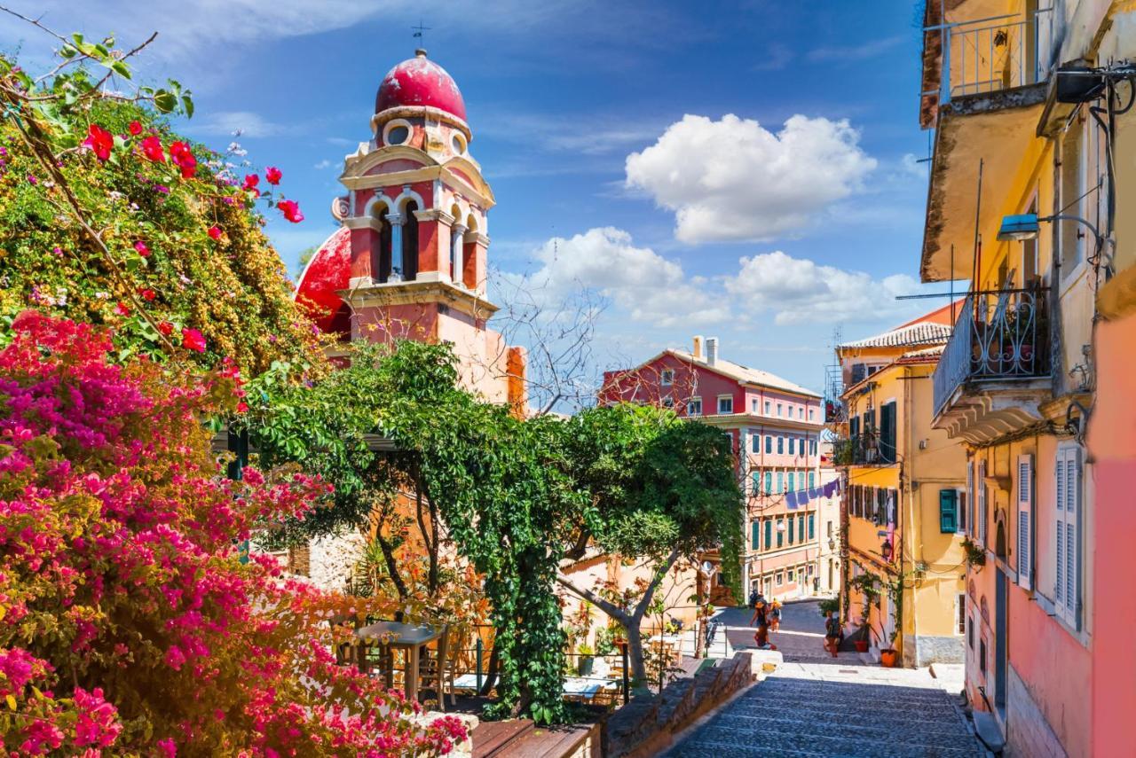 Casa Di Spili - Corfu Old Town Apartment Екстериор снимка
